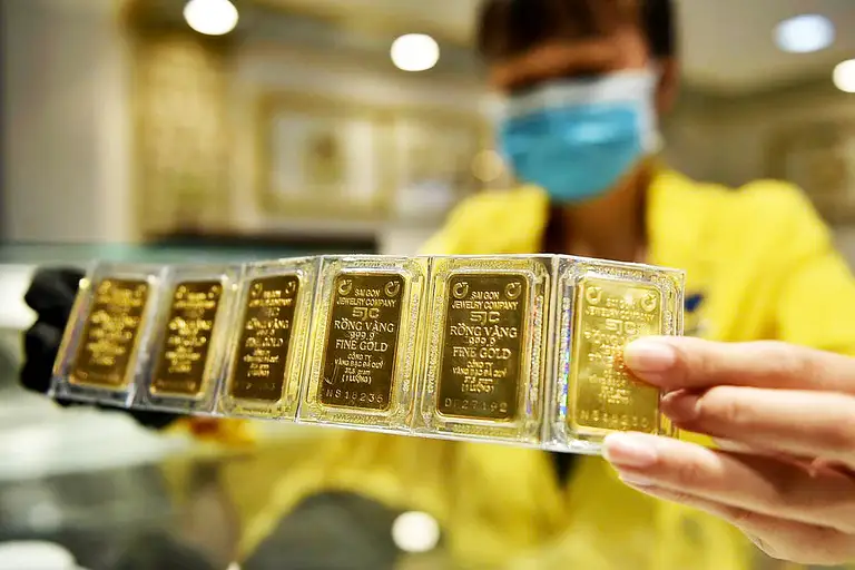 Thời gian qua, xuất hiện nhiều sai phạm liên quan tới thị trường vàng, bạc - Ảnh minh họa: Q.Đ.