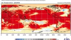 El Nino mạnh có thể khiến 2027 trở thành năm nóng nhất