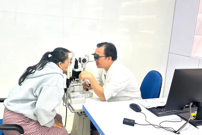 Khoa mắt kỹ thuật cao đem lại ánh nhìn tốt đẹp cho bệnh nhân