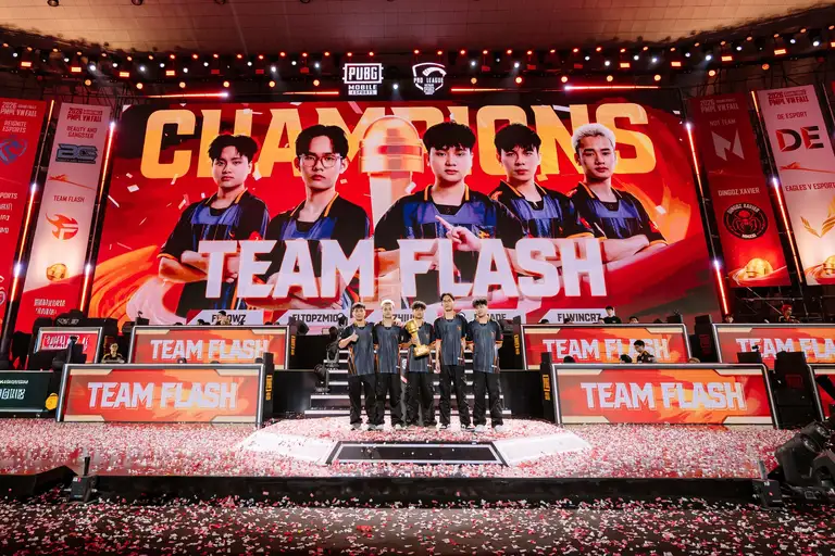 Team Flash vô địch giải đấu PUBG Mobile Pro League Vietnam 2026