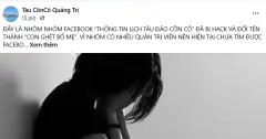 Group lịch tàu bị biến thành 'Con ghét bố mẹ': Chuyện gì xảy ra?