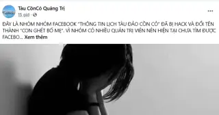 Group lịch tàu bị biến thành 'Con ghét bố mẹ': Chuyện gì xảy ra?
