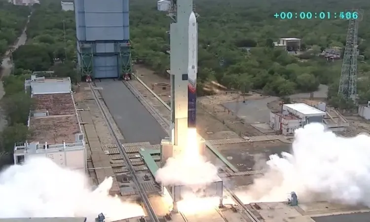 Tên lửa Vikram-1 phóng thành công hôm 18/7. Video: Skyroot Aerospace