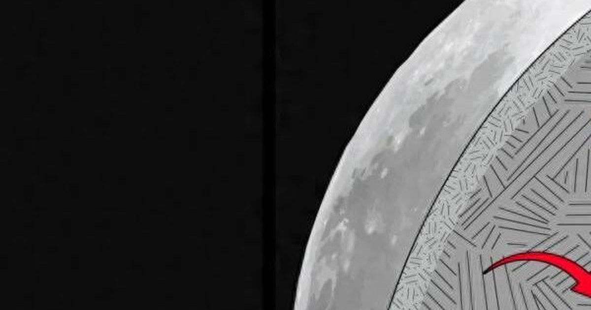Hình ảnh của NASA hé lộ 10.000 đứt gãy trẻ trên Mặt Trăng