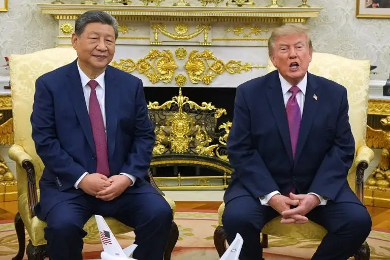 Ông Trump và ông Tập tại Phòng Bầu dục, Nhà Trắng, ngày 24/9. Ảnh: AP