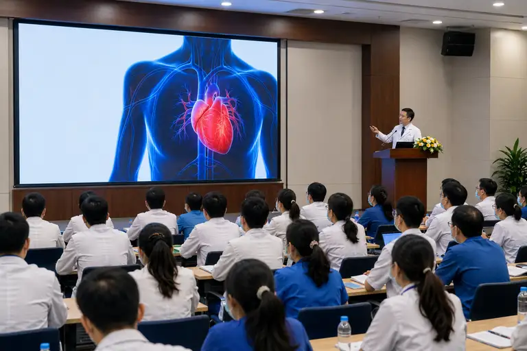 Việc tổ chức đào tạo liên tục, cập nhật kiến thức y khoa liên tục cho cán bộ y tế phải được thực hiện theo các quy định của Bộ Y tế - Ảnh minh họa: AI