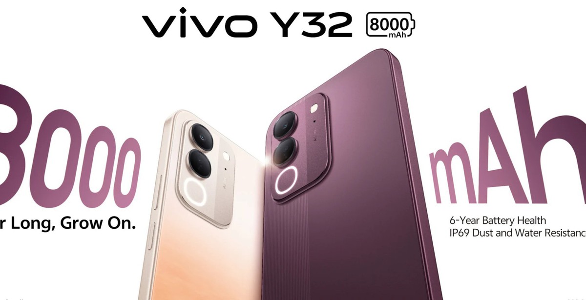 Ra mắt điện thoại vivo có pin 8.000mAh, màn hình 120Hz, chống bụi và nước IP68/IP69
