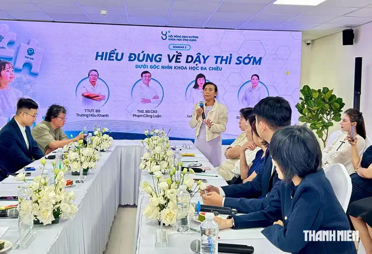 TTƯT.BS CKII Đặng Thị Kim Huyên chia sẻ về quá trình dậy thì tự nhiên