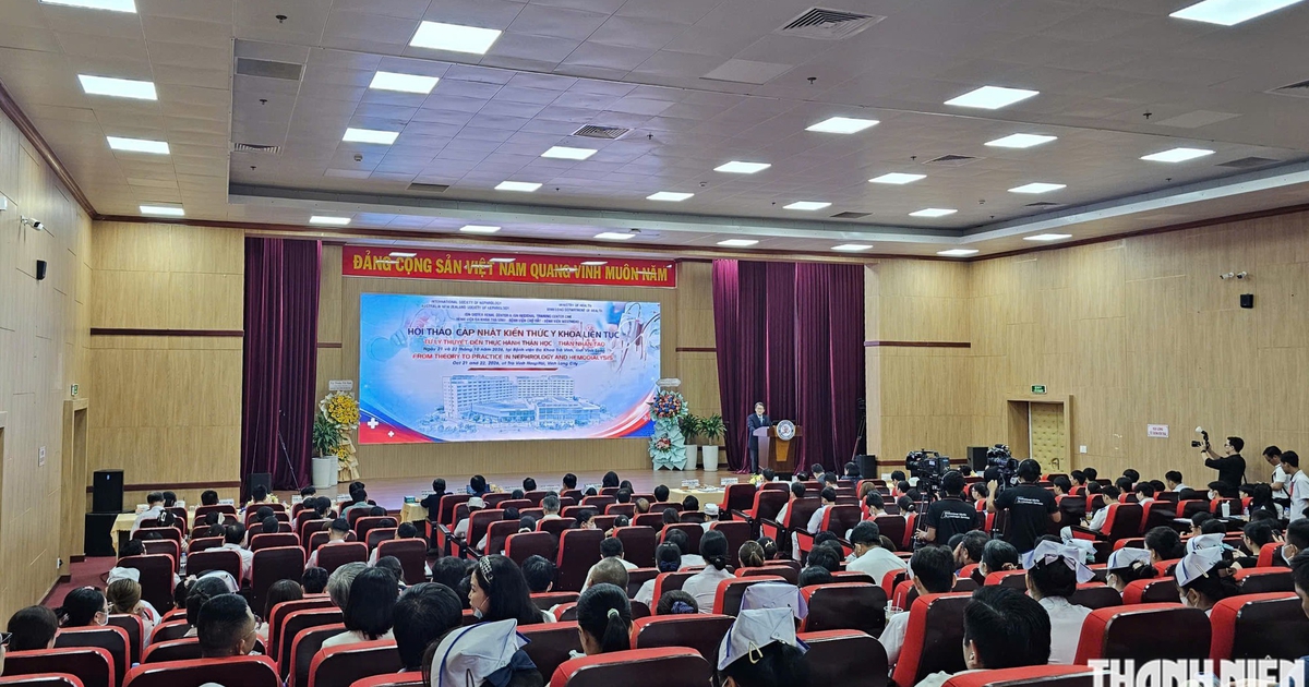 Nâng cao chất lượng điều trị bệnh về thận ở Vĩnh Long