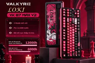 Valkyrie VK87 V2 có giá khoảng 1,7 triệu
