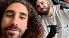 Marc Cucurella giữ đúng lời hứa với HLV De la Fuente sau khi vô địch World Cup 2026