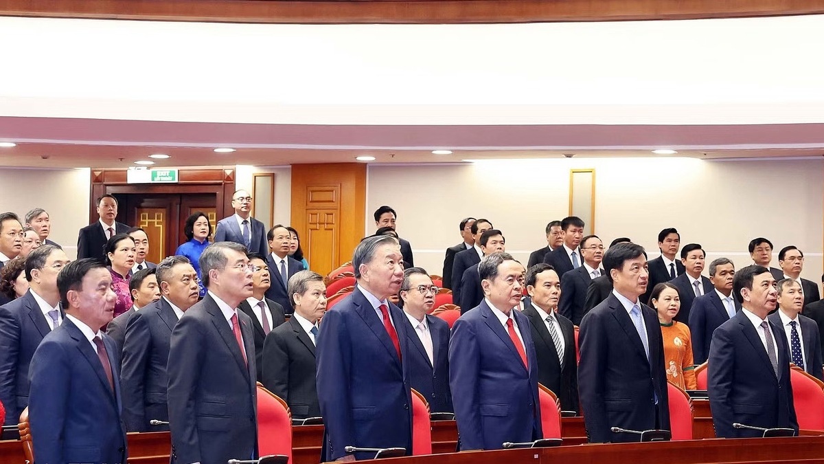 Khai mạc Hội nghị Trung ương 4 khóa 14