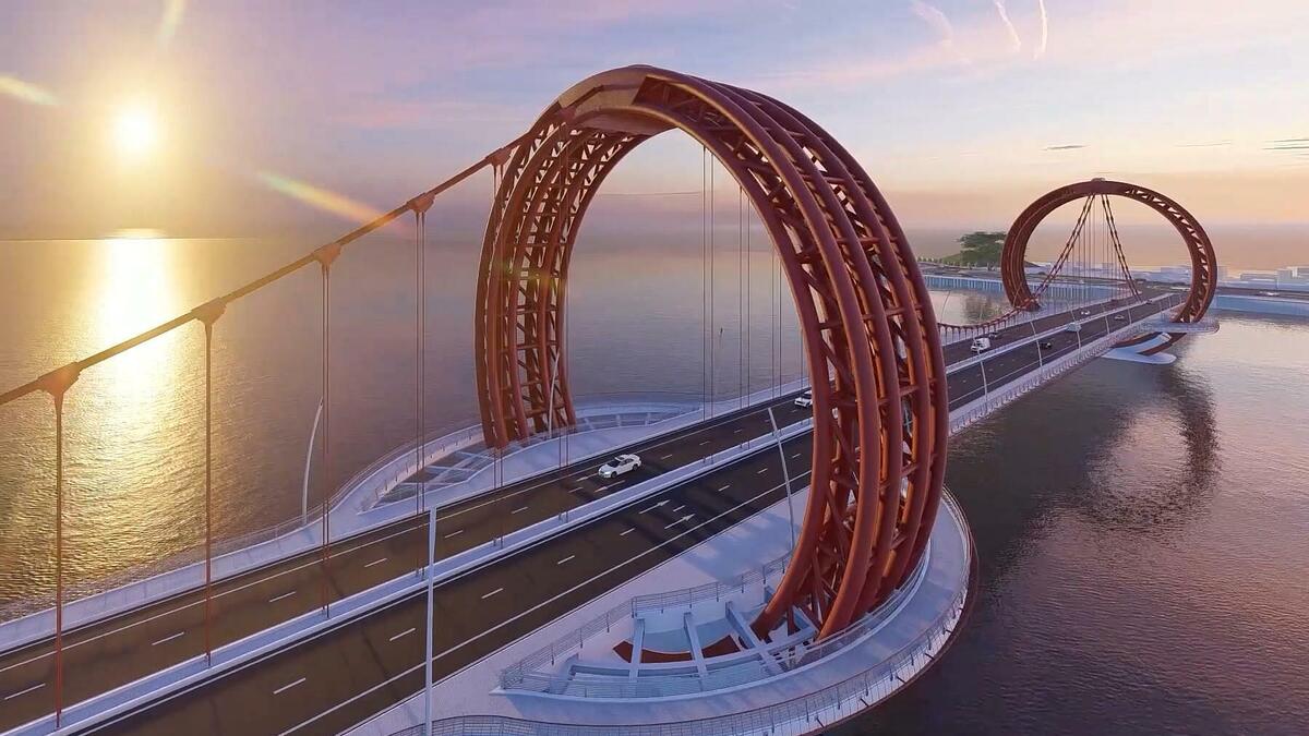 Cầu gần 2.200 tỷ đồng tái hiện bờ xe nước sông Trà Khúc thế nào