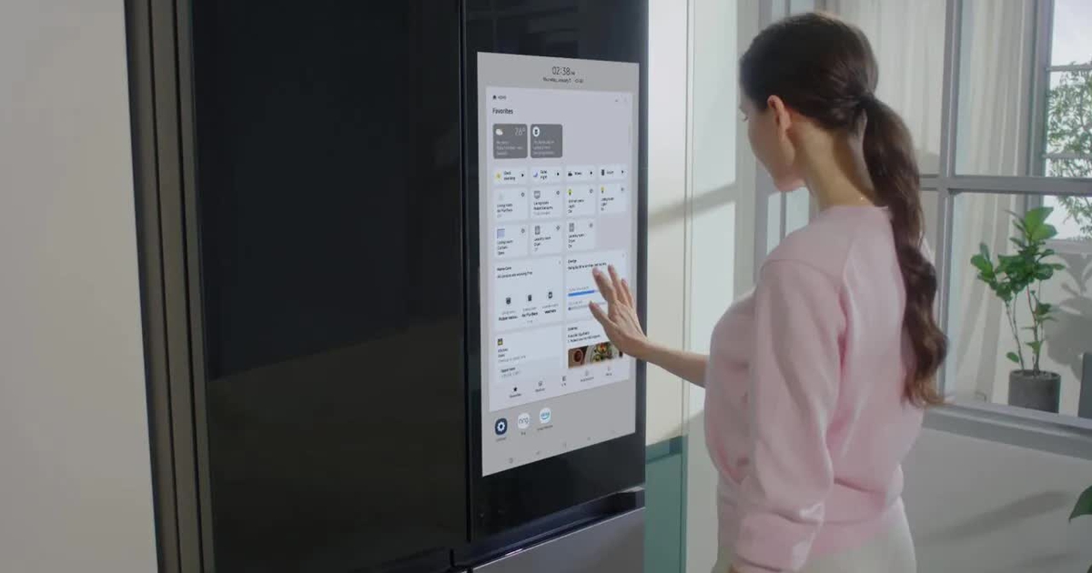Tủ lạnh thông minh Samsung 'hóa đá' vì lỗi cập nhật phần mềm