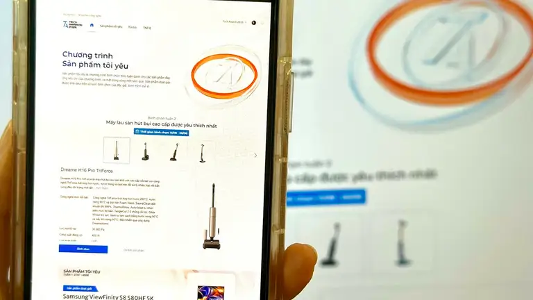 Bình chọn máy lau sàn hút bụi cao cấp được yêu thích