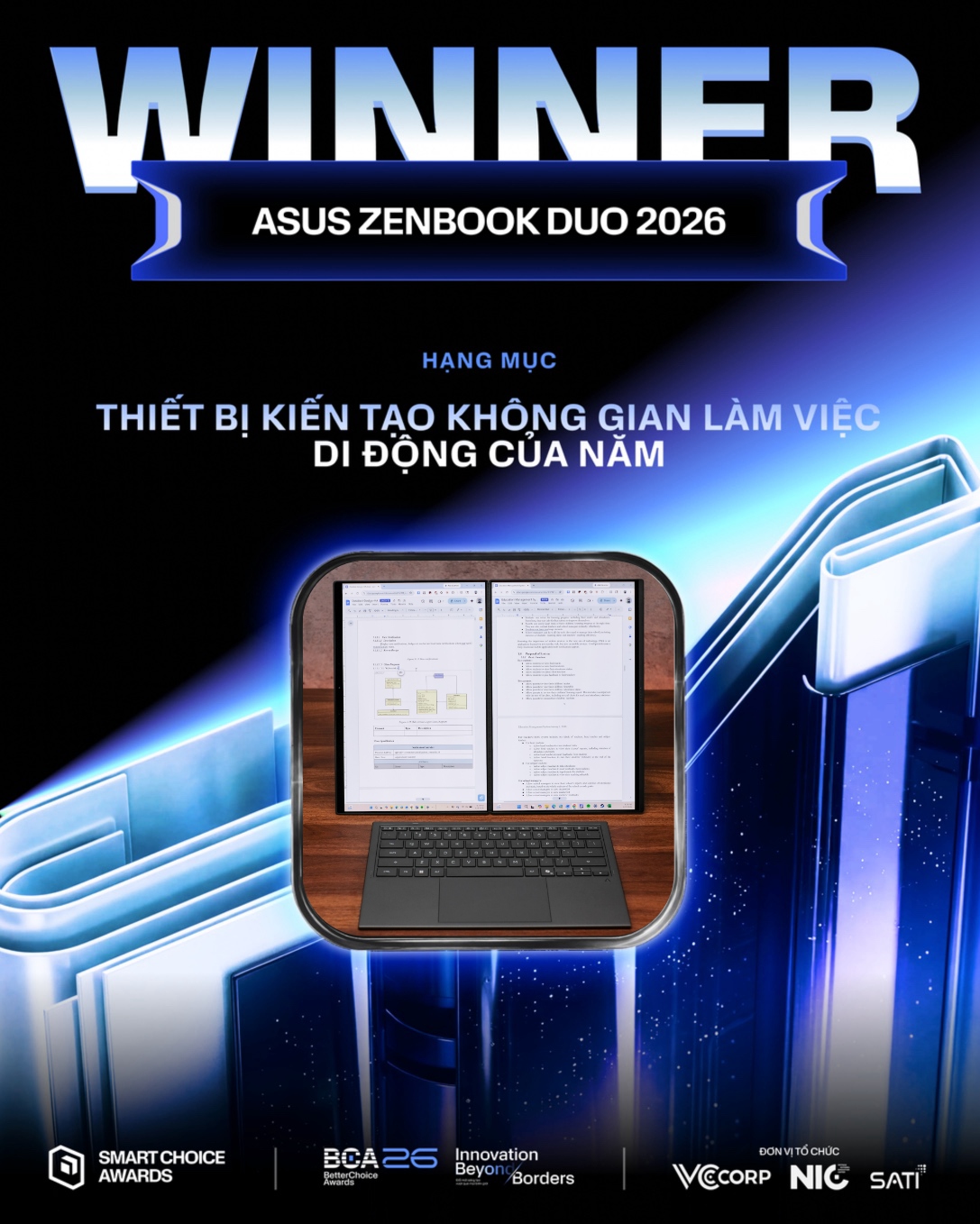 Smart Choice Awards 2026 khép lại: 10 đại diện mang công nghệ đến gần hơn với cuộc sốn - Ảnh 3.