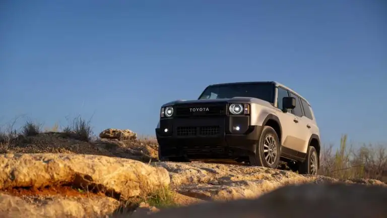 Toyota Land Cruiser phiên bản 1958 tại thị trường nước ngoài. Ảnh: Toyota