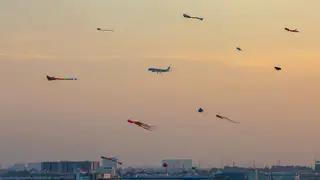 Tân Sơn Nhất giữa 'vòng vây' UAV, diều