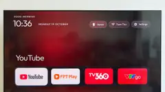 Dùng AI 'độ' giao diện smart TV