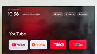 Dùng AI 'độ' giao diện smart TV