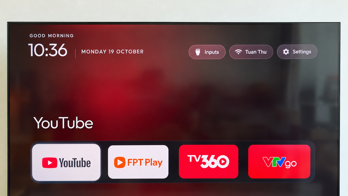 Dùng AI 'độ' giao diện smart TV