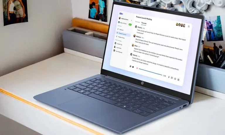 HP OmniBook 3 gây chú ý với màn hình OLED