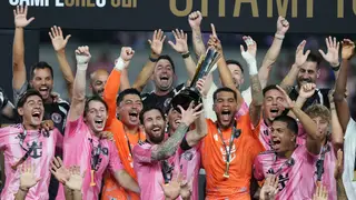 Messi ghi bàn giúp Inter Miami đăng quang Campeones Cup
