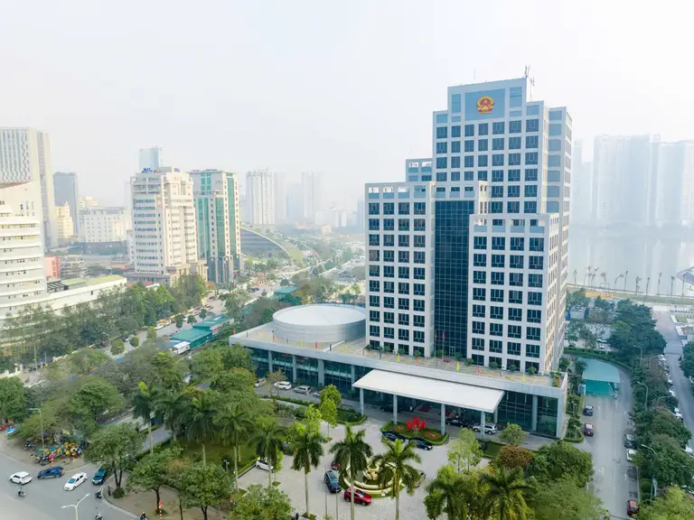 Trụ sở Bộ Nội vụ. Ảnh: MOHA
