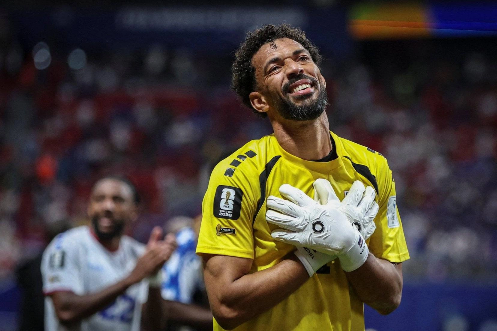 Thủ thành Vozinha sau trận Tây Ban Nha – Cape Verde ở vòng bảng World Cup 2026 trên sân Atlanta, Georgia, Mỹ ngày 15/6/2026. Ảnh: Reuters