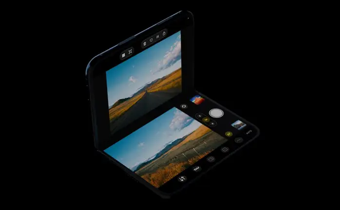 iOS 27.2 cho iPhone Duo dùng được Apple Pencil, thêm Edge Light rọi sáng mặt khi gọi video