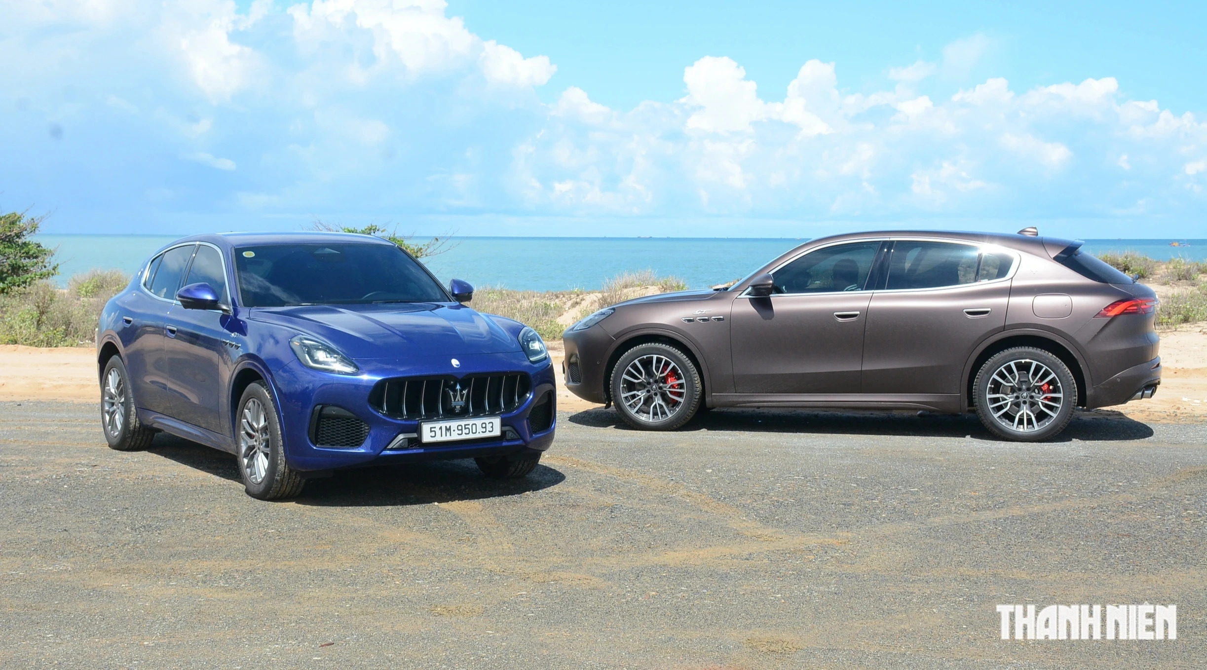SUV gần 4 tỉ đồng Maserati Grecale hai lần trở thành giải thưởng Hole-in-One - Ảnh 3.