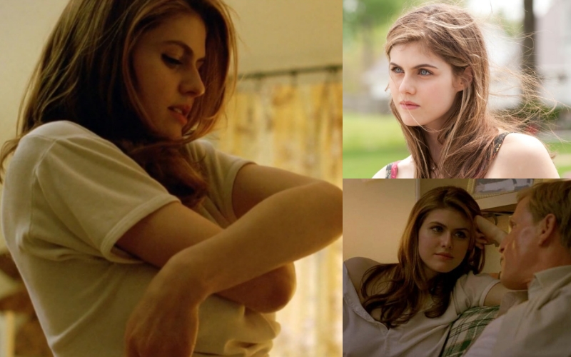 Cảnh nóng trong True Dectective đã giúp Alexandra Daddario nhận được nhiều sự quan tâm của công chúng. Cô từng thừa nhận rằng bộ phim này đã thay đổi sự nghiệp của mình