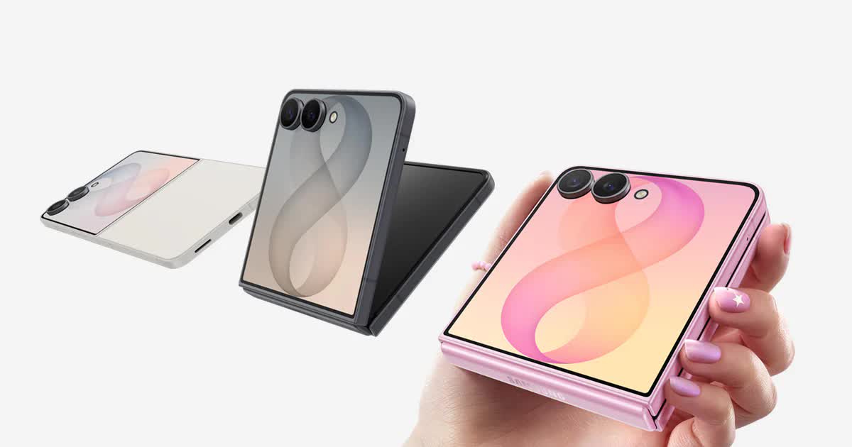Galaxy Z Flip8 dành cho những ai thích sự nhỏ gọn