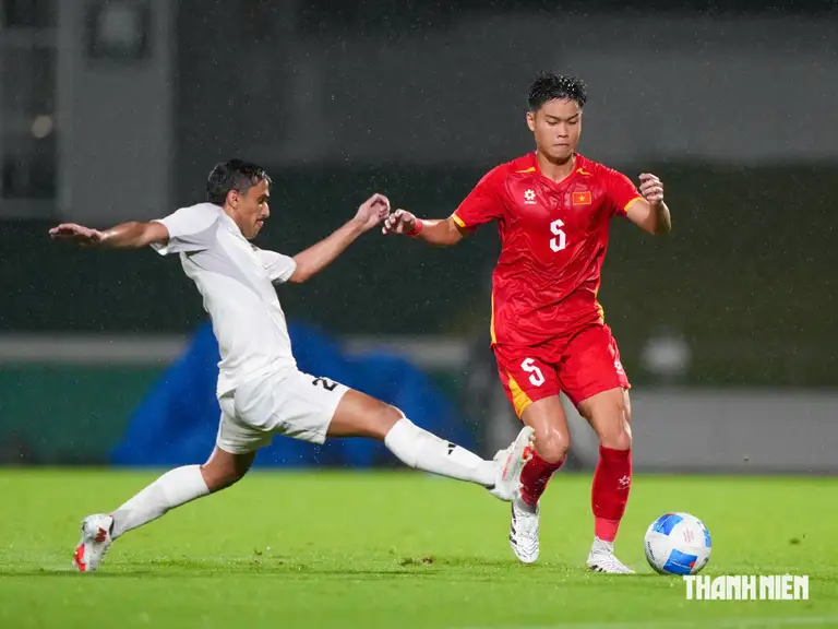 U.23 Kuwait có thể đã bị thua nếu như VN dứt điểm tốt hơn