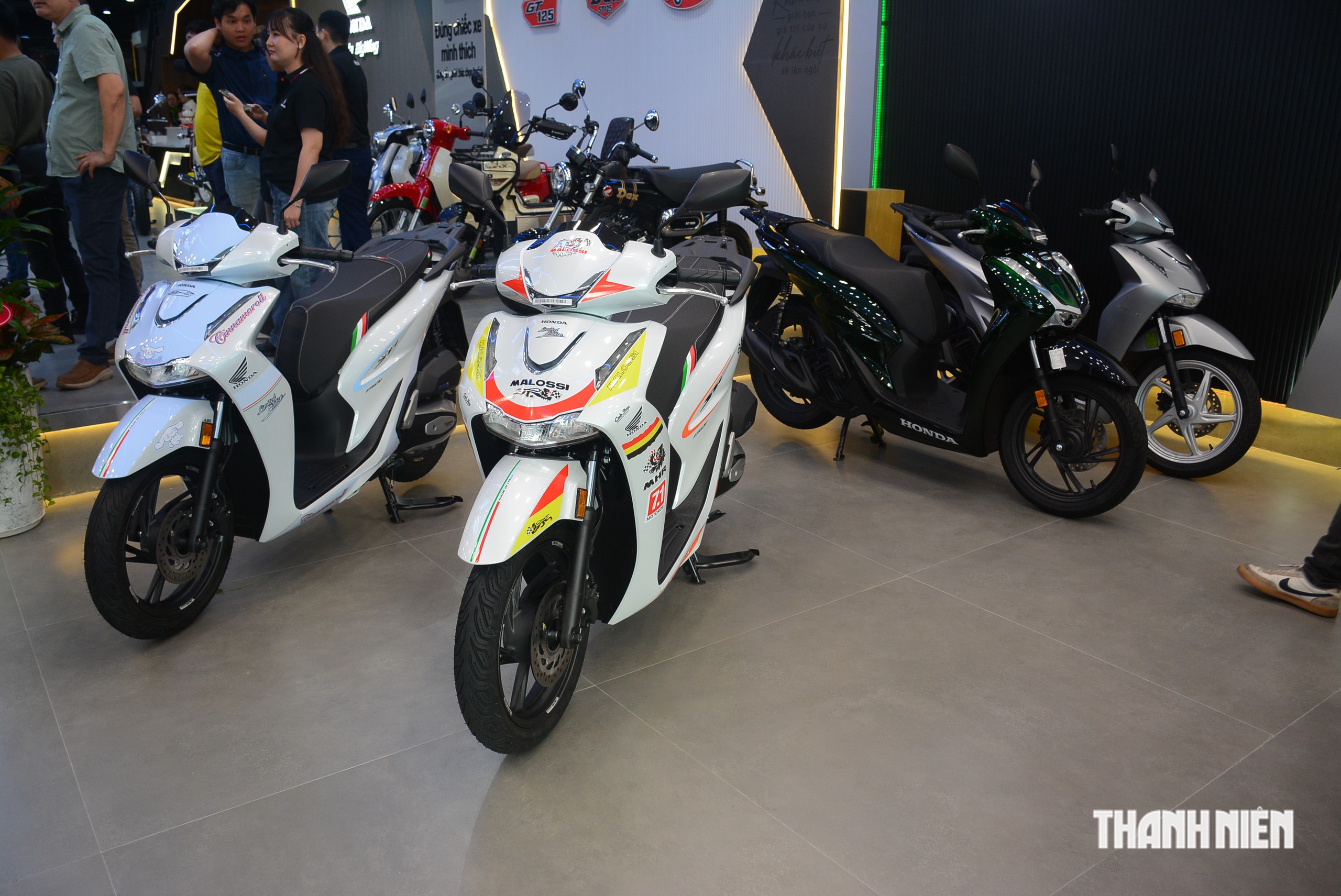 Honda tiếp tục giữ vị trí số 1 với mức tăng trưởng doanh số 8,2% so với cùng kỳ năm ngoái