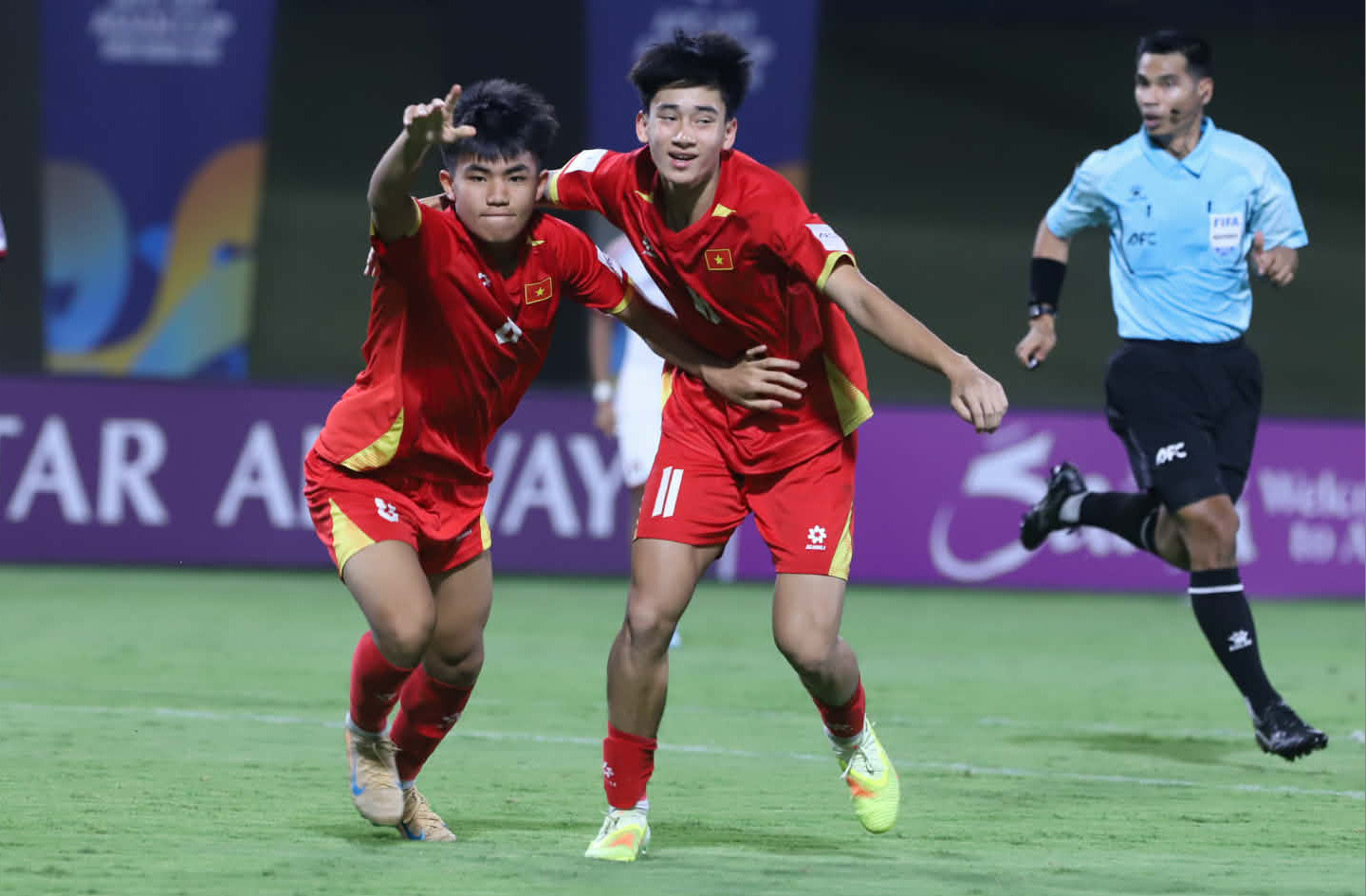 U.17 Việt Nam được VFF đầu tư mạnh để dự World Cup U.17