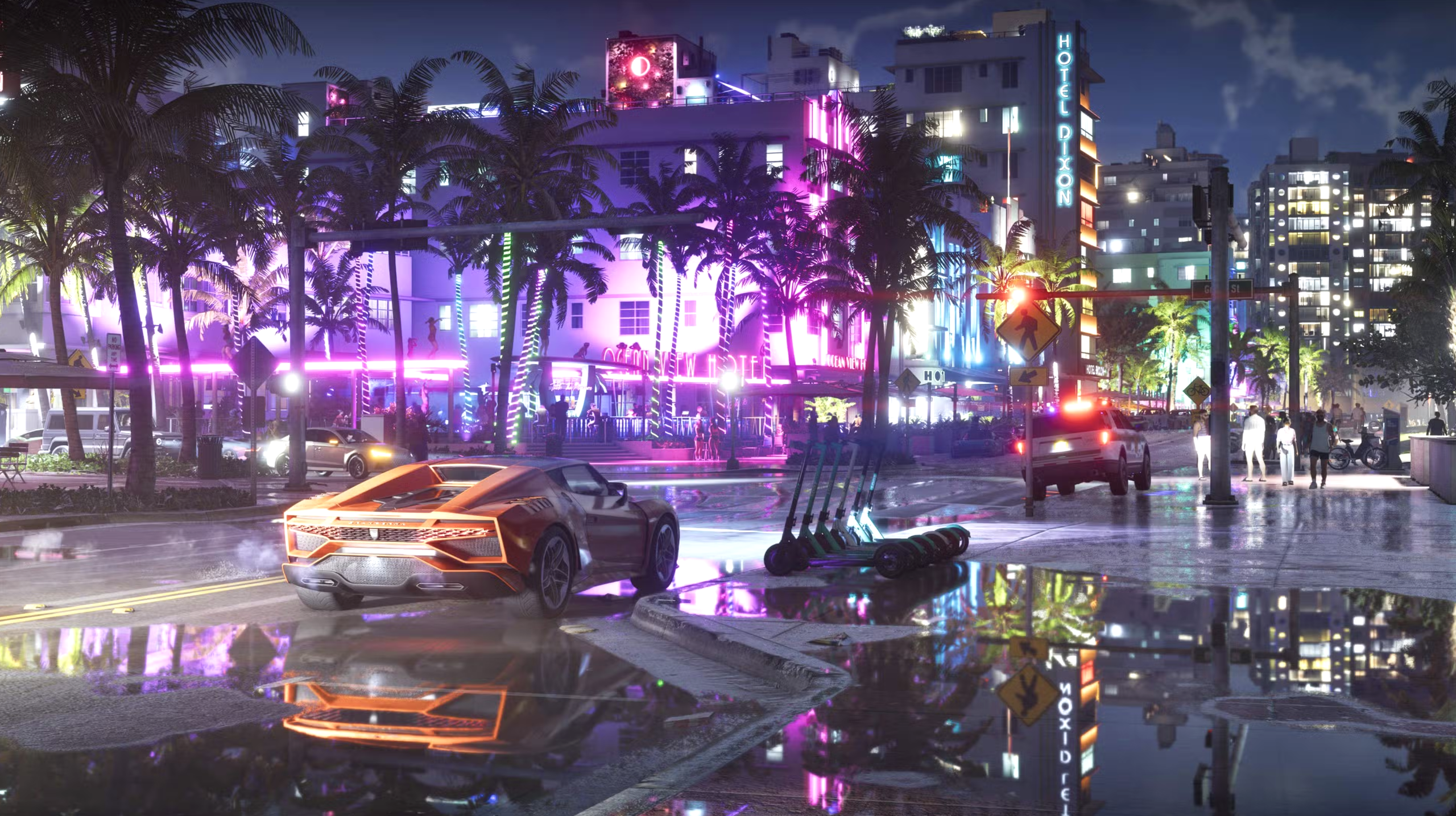 GTA 6 hé lộ thêm hình ảnh Vice City với nhiều chi tiết mới - Ảnh 1.