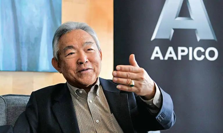 Yeap Swee Chuan, nhà sáng lập kiêm CEO công ty sản xuất phụ tùng ôtô Thái Lan Aapico Hitech. Ảnh: The Edge Malaysia