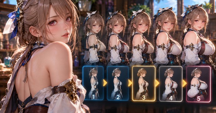 Bom tấn nhập vai chất lượng bất ngờ chiều lòng game thủ, cho phép thay đổi vóc dáng nữ chính theo năm cấp độ, gần 80% người chơi ủng hộ