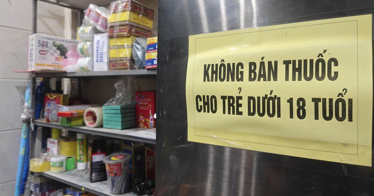 Tại sao chuyên gia kiến nghị cấm bán thuốc lá suốt đời với người sinh từ năm 2010?