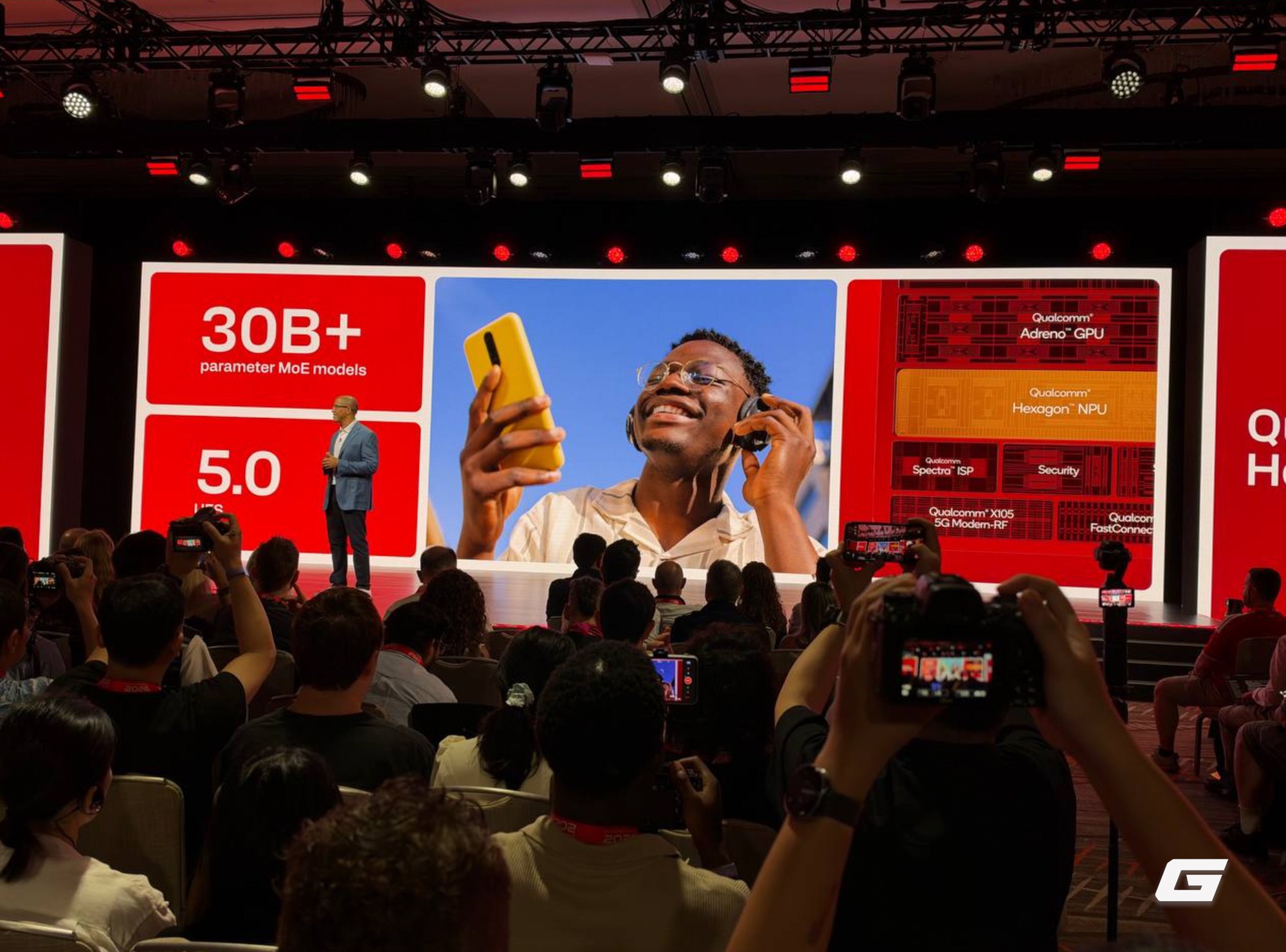 Snapdragon 8 Elite Extreme Gen 6 có thể xử lý mô hình MoE hơn 30 tỷ tham số.