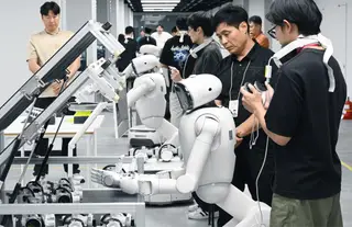 LG Electronics thành lập Trung tâm Kinh doanh Robot nhằm thúc đẩy tăng trưởng trong tương lai