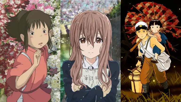 Sự xuất hiện của hàng loạt tác phẩm đạt từ 95% đến 100% trên Rotten Tomatoes cho thấy anime ngày nay không còn bị xem là dòng phim dành riêng cho trẻ em hay người hâm mộ Nhật Bản - Ảnh: Kyoto Animation/Ghibli