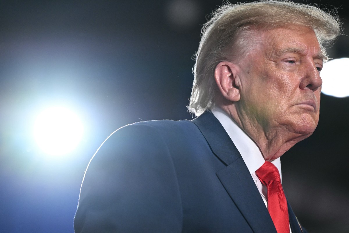 Tổng thống Mỹ Donald Trump cho biết ông sẽ là người đưa ra quyết định cuối cùng về việc có phát trực tiếp vụ xử bắn tử tù hay không - Ảnh: AFP