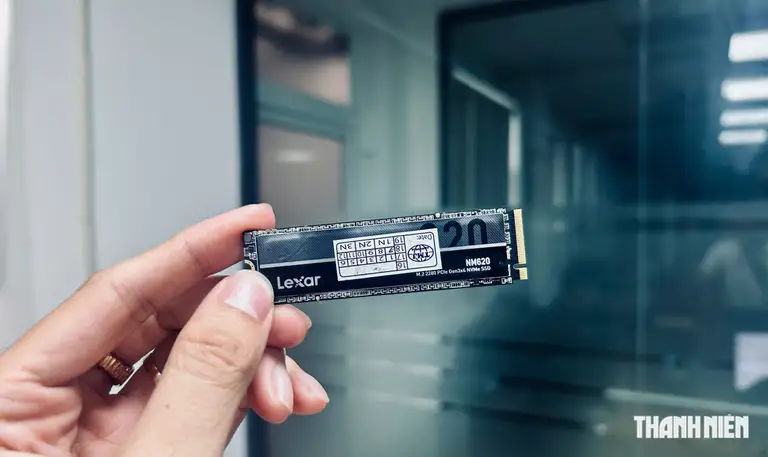 Ổ SSD dù hiện đại nhưng gặp sai lầm từ người dùng vẫn chạy chậm chạp