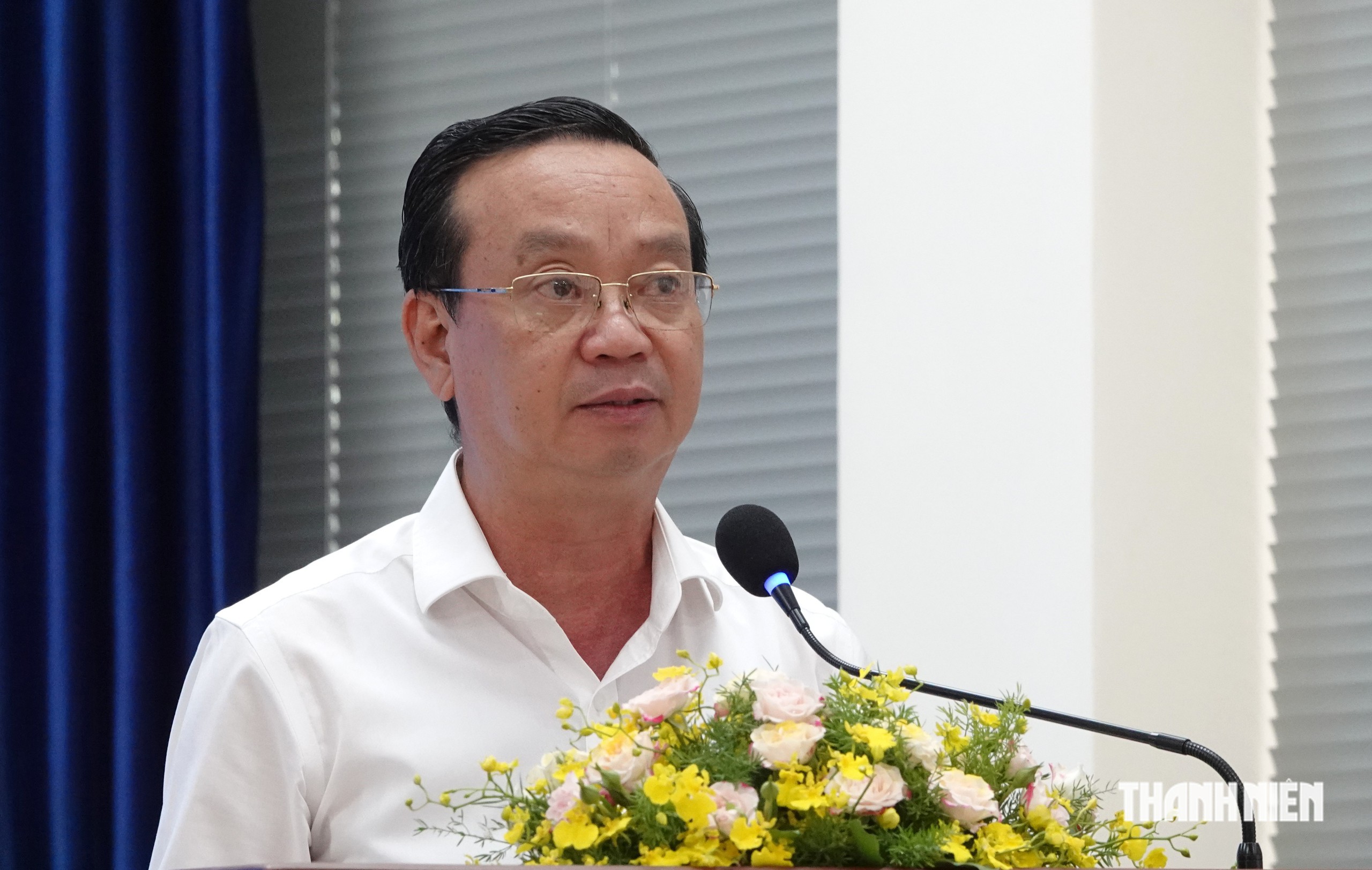 Ông Bùi Minh Thạnh, Phó chủ tịch UBND TP.HCM