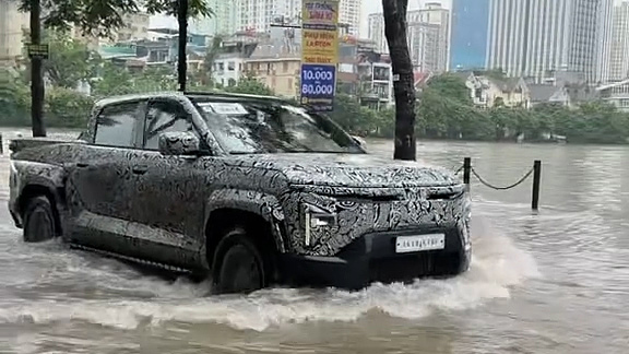 Xe điện EREV của VinFast chuẩn bị ra mắt