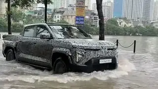 Xe điện EREV của VinFast chuẩn bị ra mắt