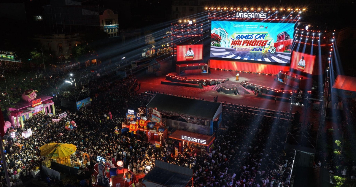 Games ON: Hải Phòng 2026! Đón gần 50.000 lượt khách, khép lại thành công 3 trận chung kết Esports giải Vô địch quốc gia