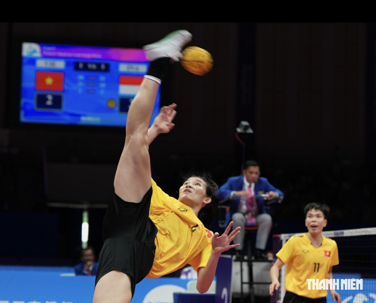 Việt Nam sẽ tập trung phát huy thế mạnh ở nội dung đôi nữ